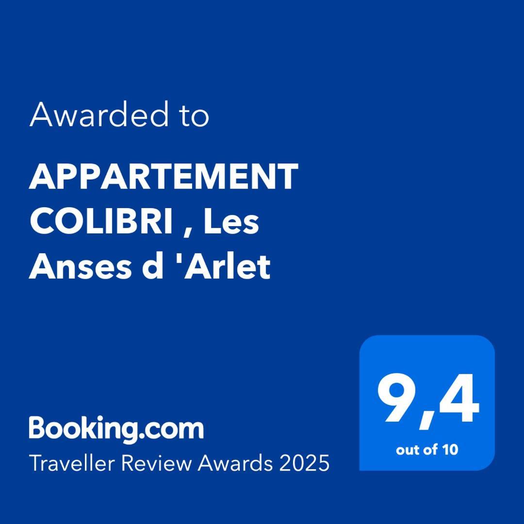 Appartement Colibri , Les Anses D 'Arlet Exterior photo